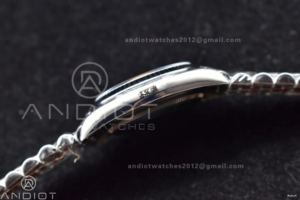 Diamond Jubilee 36 DateJust Bracelet VS3235 Best SS 126234 904L Green 1:1 Steel Edition VSF Dial On 0524